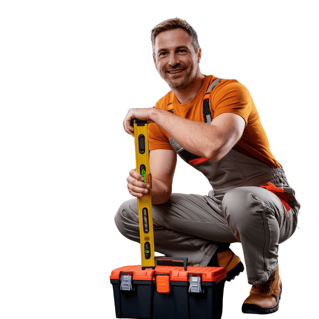 mitarbeiter hocke